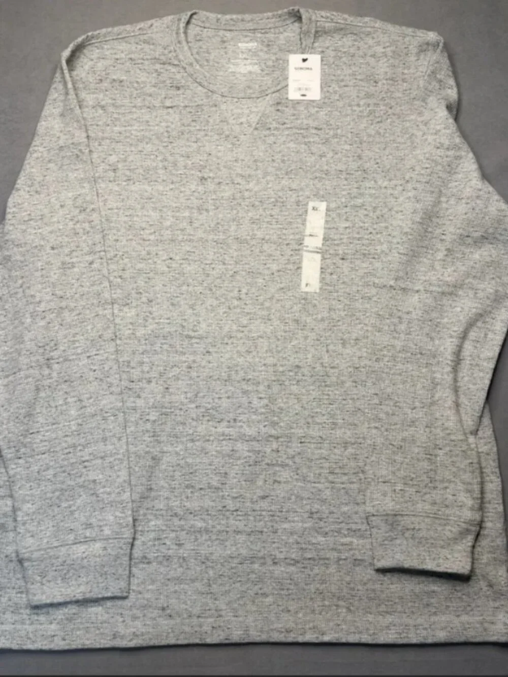 NWT Men’s Sonoma Super Soft Thermal Long Sleeved Shirt Size XXL